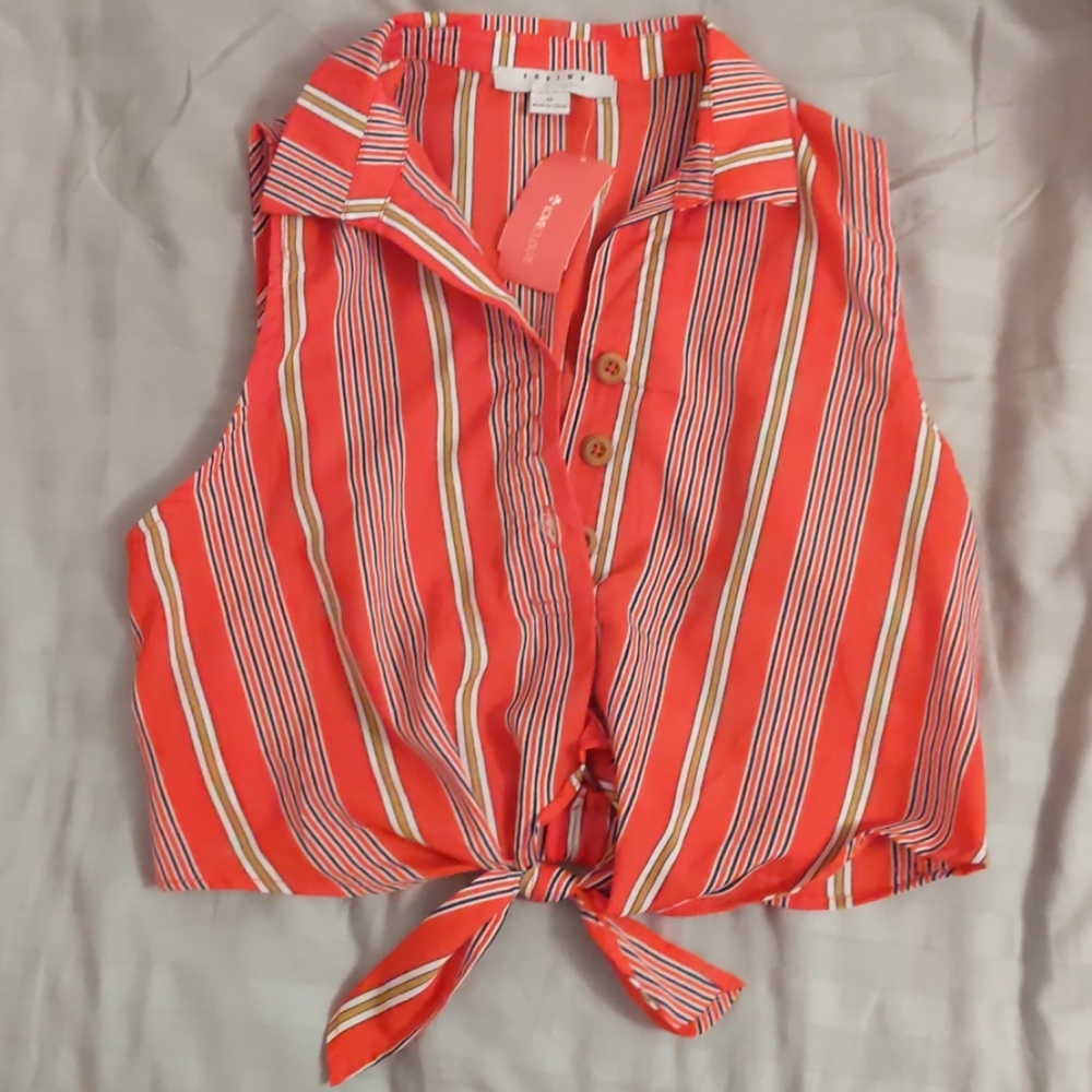 Sleeveless Blouse